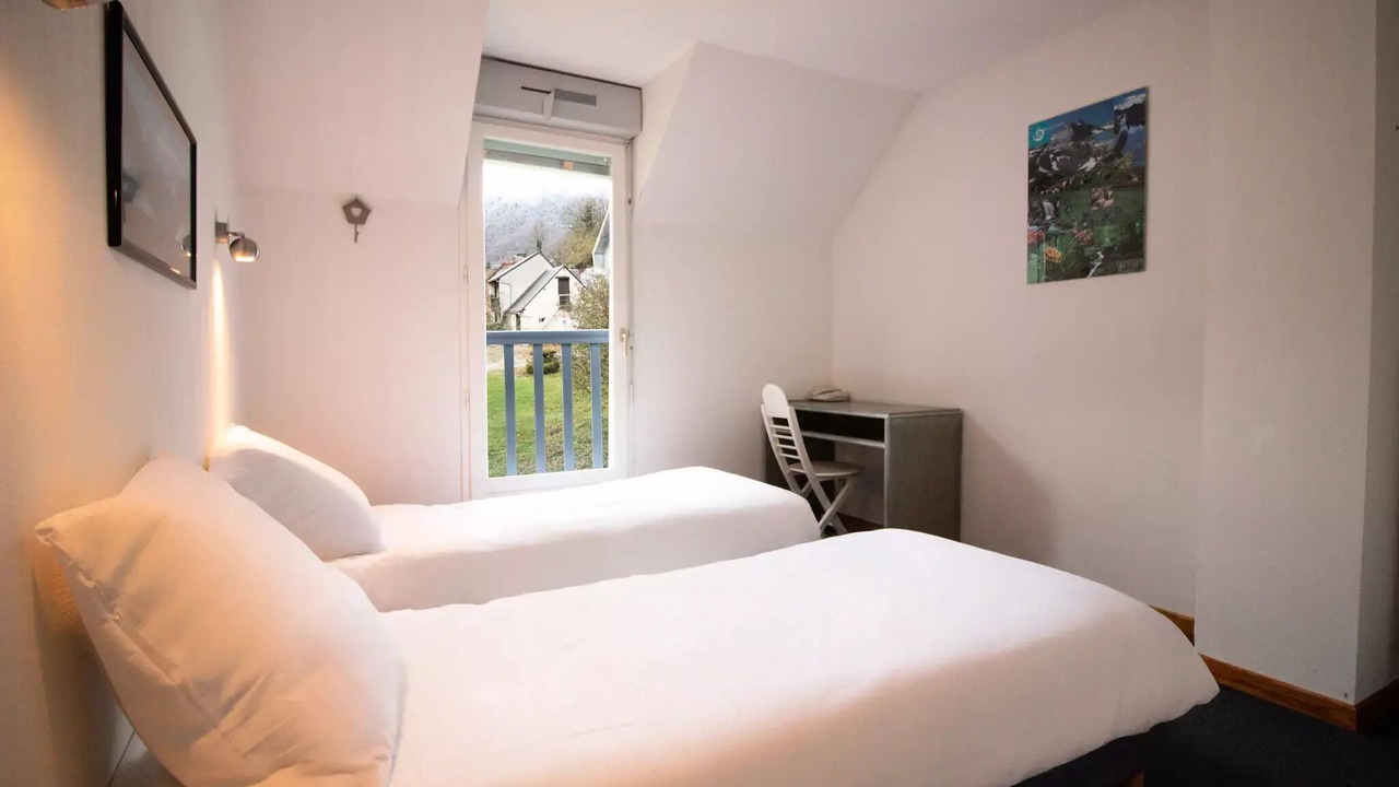 Photo of Bedroom in Bagneres-de-Bigorre