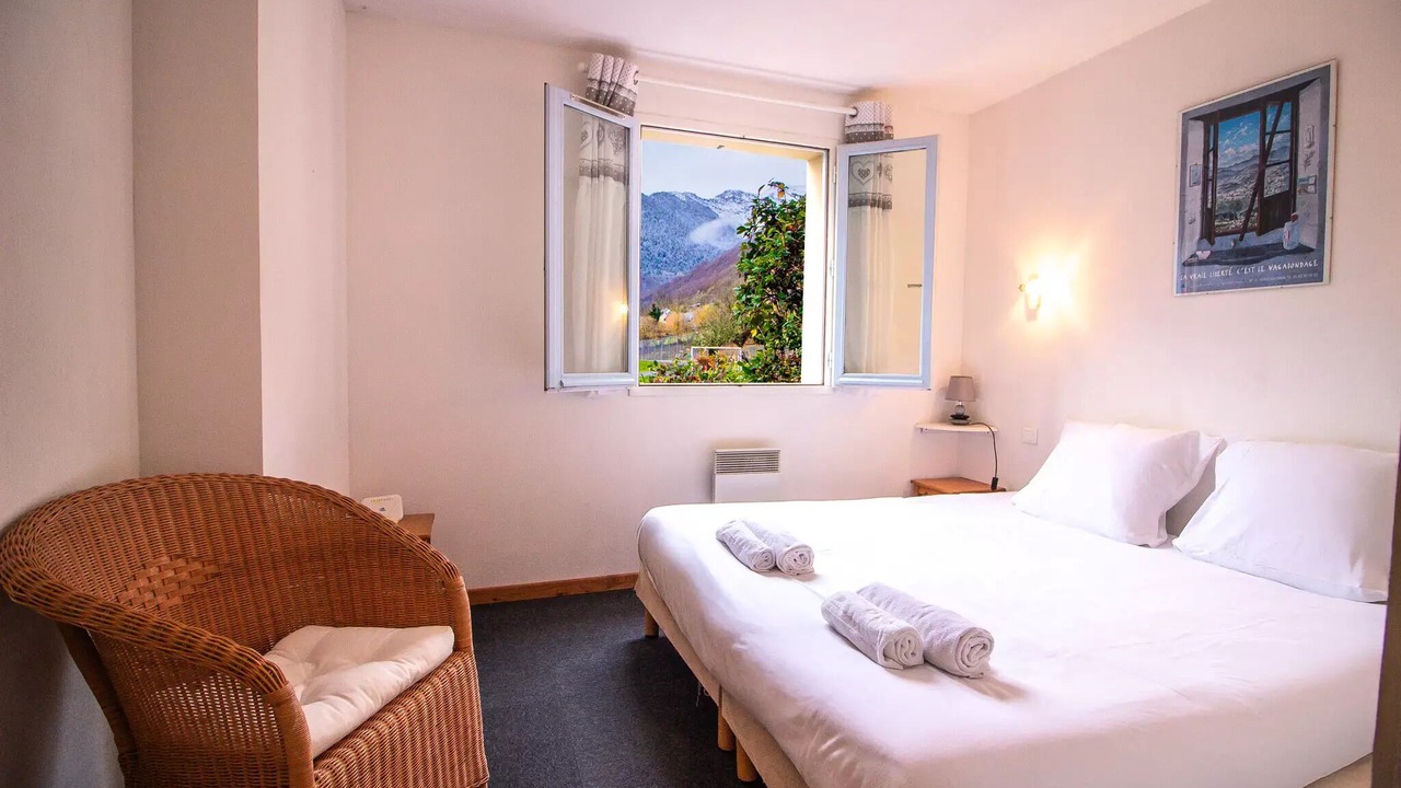 Photo of Bedroom in Bagneres-de-Bigorre