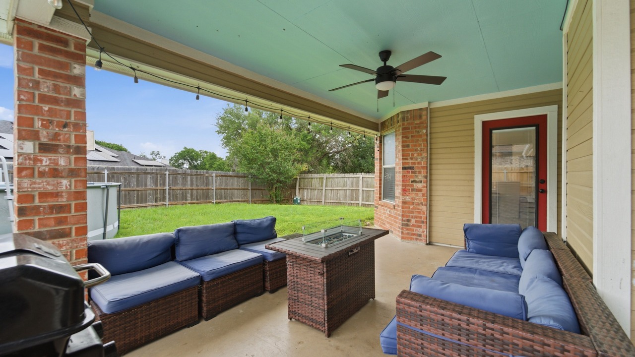 Photo of Patio Balcony in Killeen