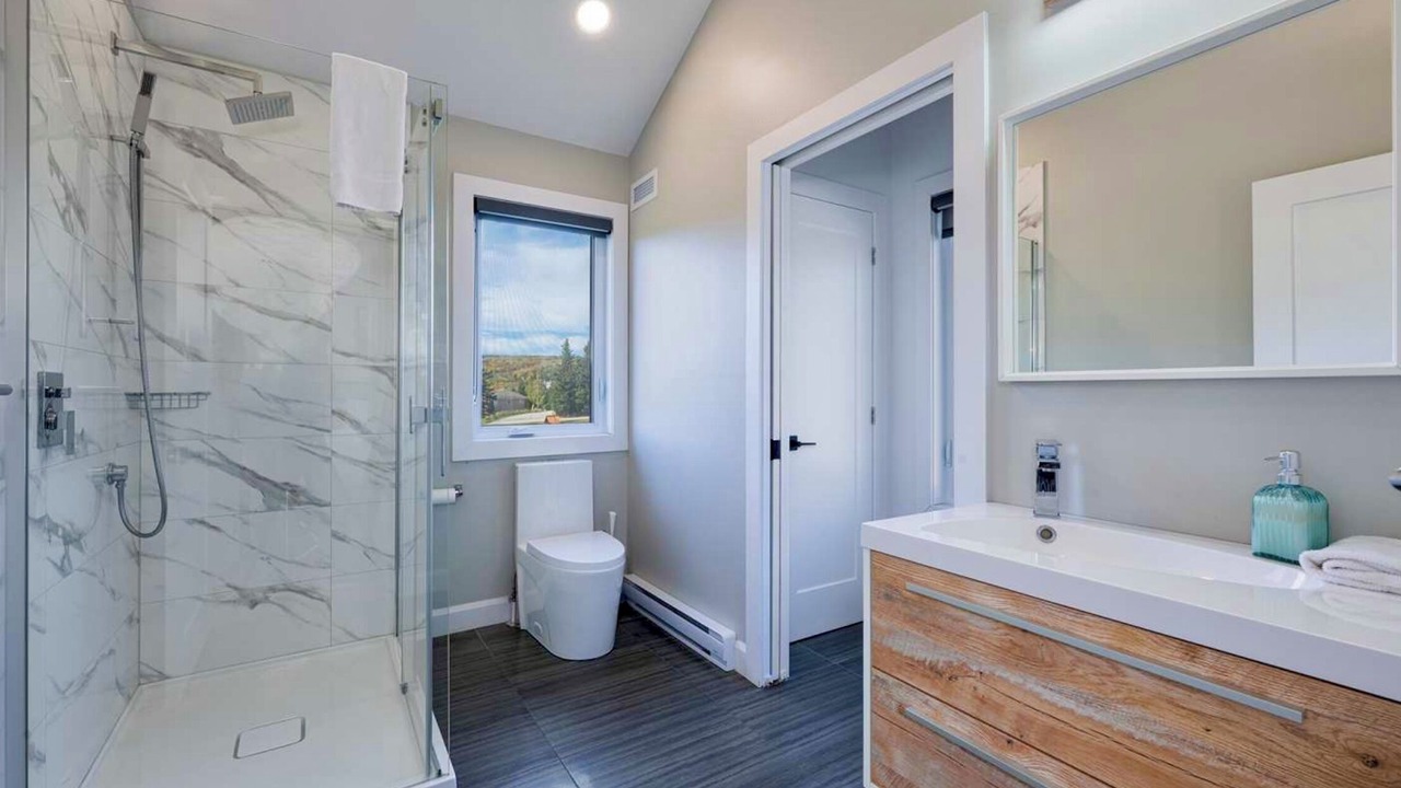 Photo of Bathroom in Petite-Riviere-Saint-Francois