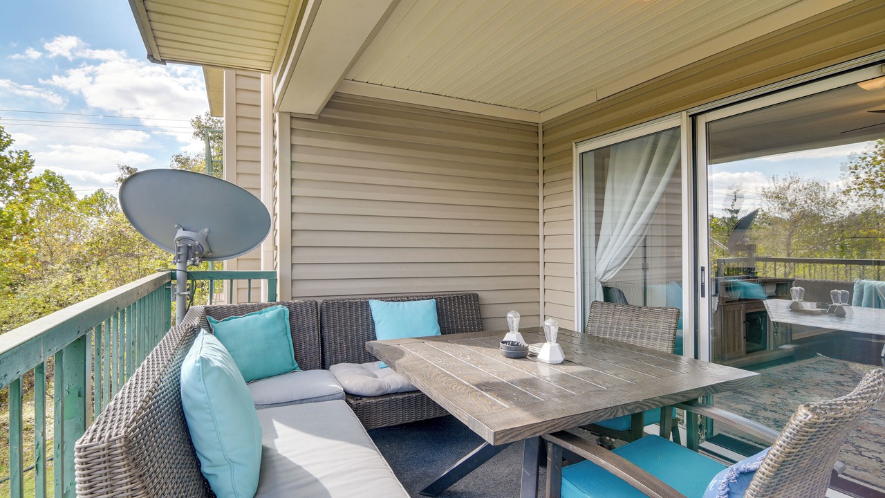 Photo of Patio Balcony in Branson