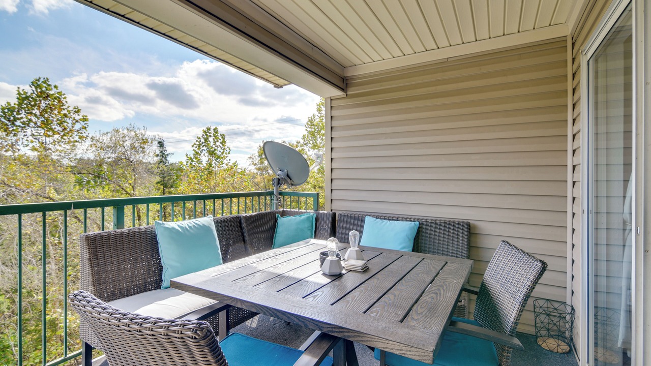 Photo of Patio Balcony in Branson