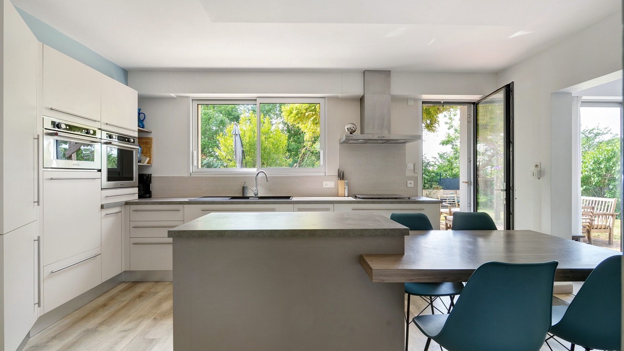 Photo of Kitchen in La Seguiniere