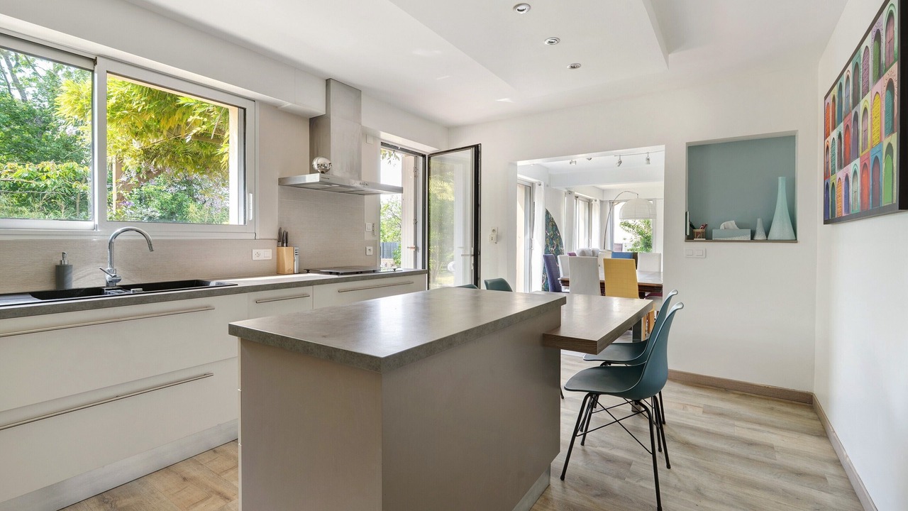 Photo of Kitchen in La Seguiniere