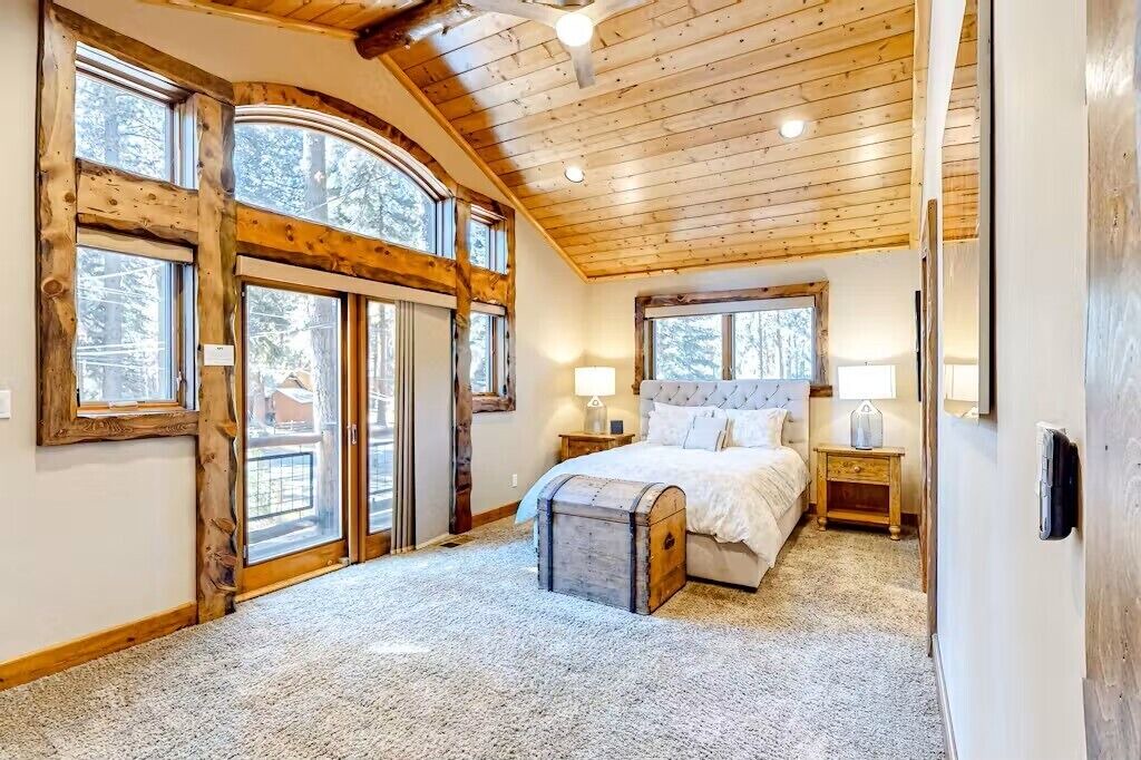 Photo of Bedroom in Tahoe Vista