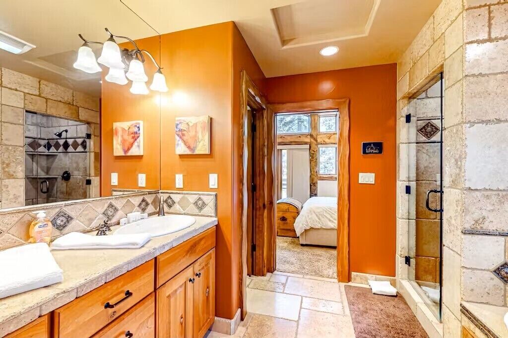 Photo of Bathroom in Tahoe Vista