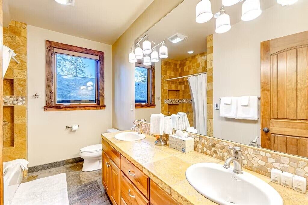 Photo of Bathroom in Tahoe Vista