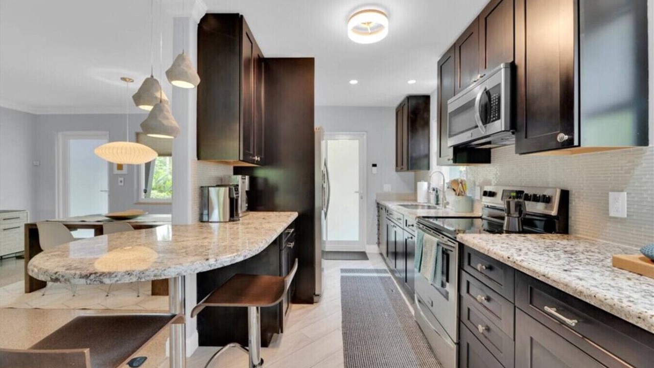 Photo of Kitchen in North Andrews Gardens