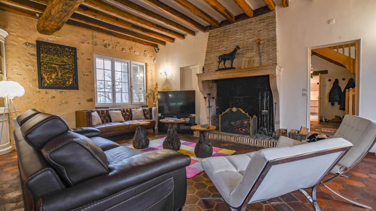 Photo of Livingroom in Villiers-Saint-Georges