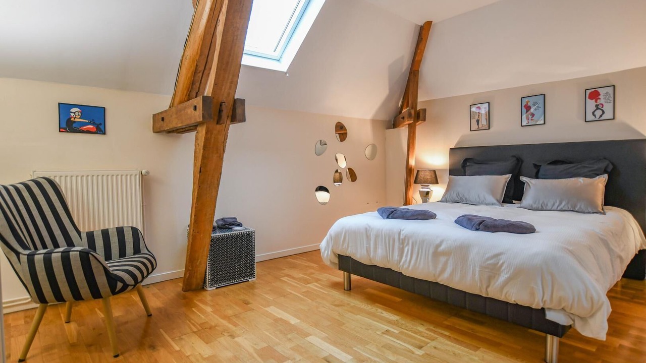 Photo of Bedroom in Villiers-Saint-Georges