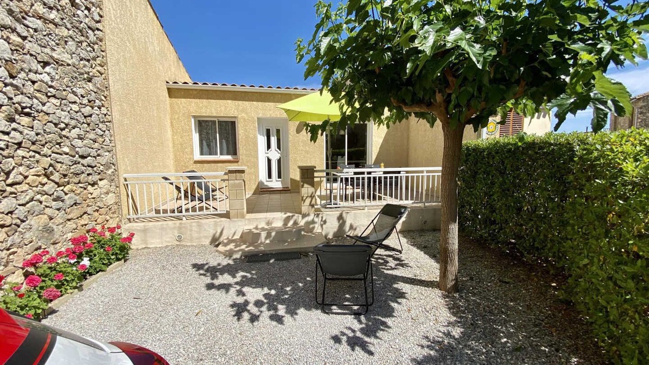 Photo of Patio Balcony in Roquefort-des-Corbieres