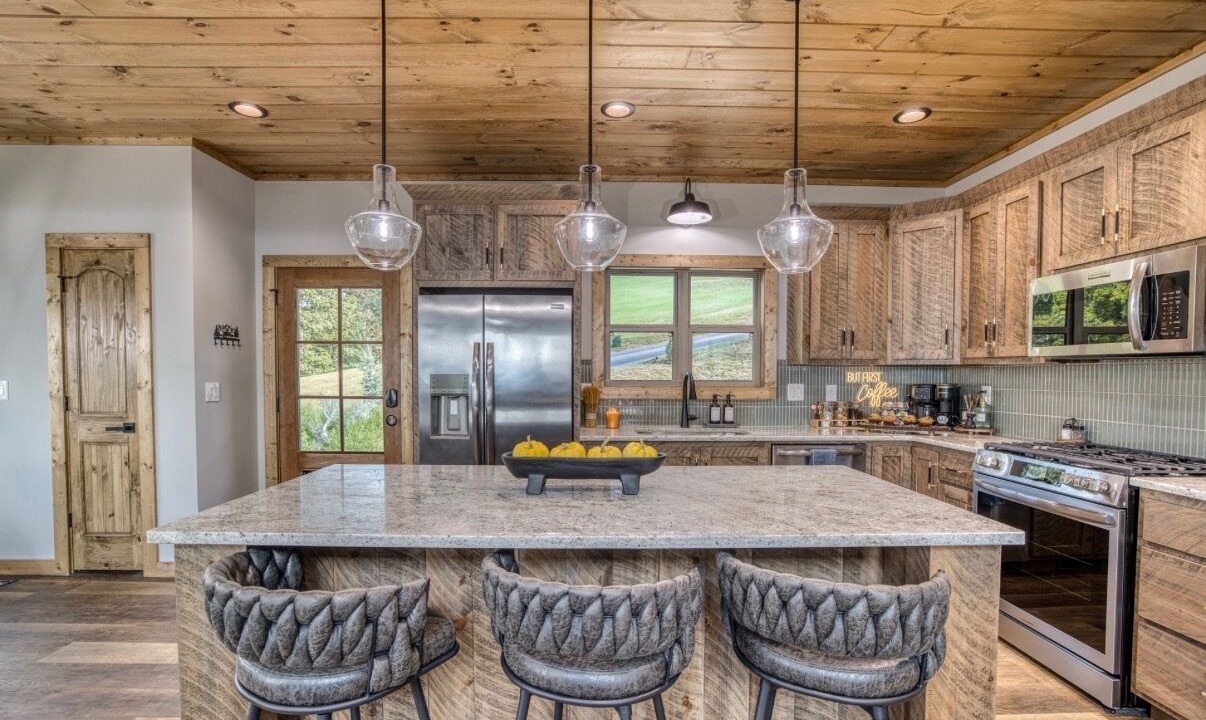 Photo of Kitchen in East Ellijay