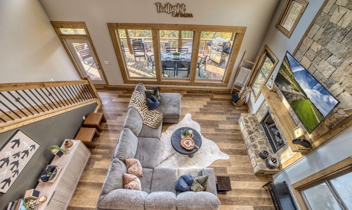 Photo of Livingroom in East Ellijay