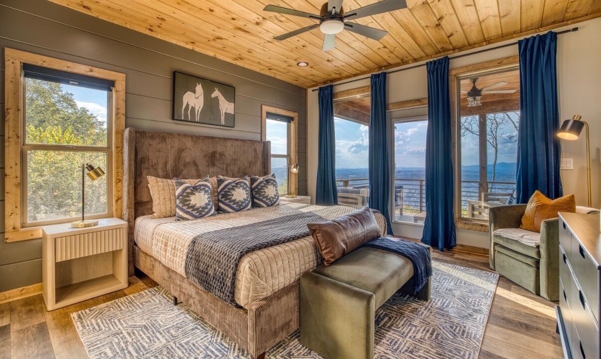 Photo of Bedroom in East Ellijay