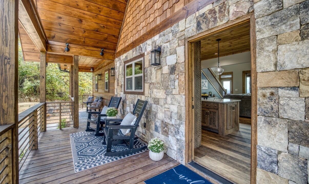 Photo of Patio Balcony in East Ellijay