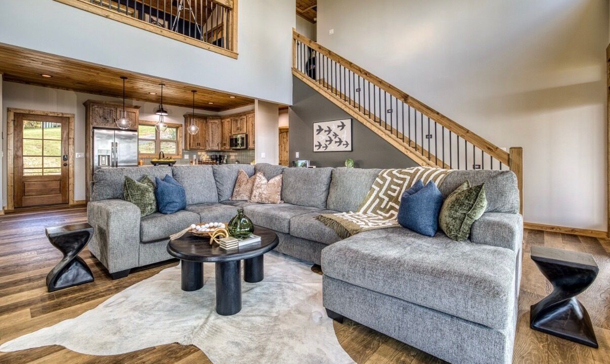 Photo of Livingroom in East Ellijay