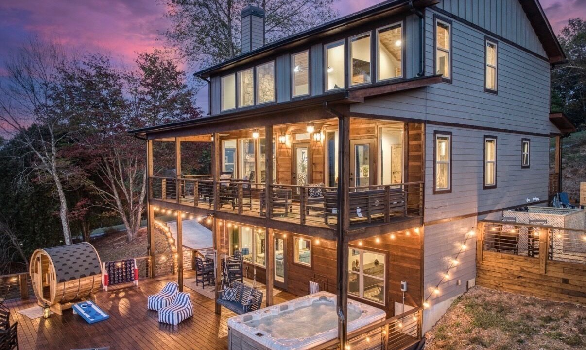 Photo of Patio Balcony in East Ellijay