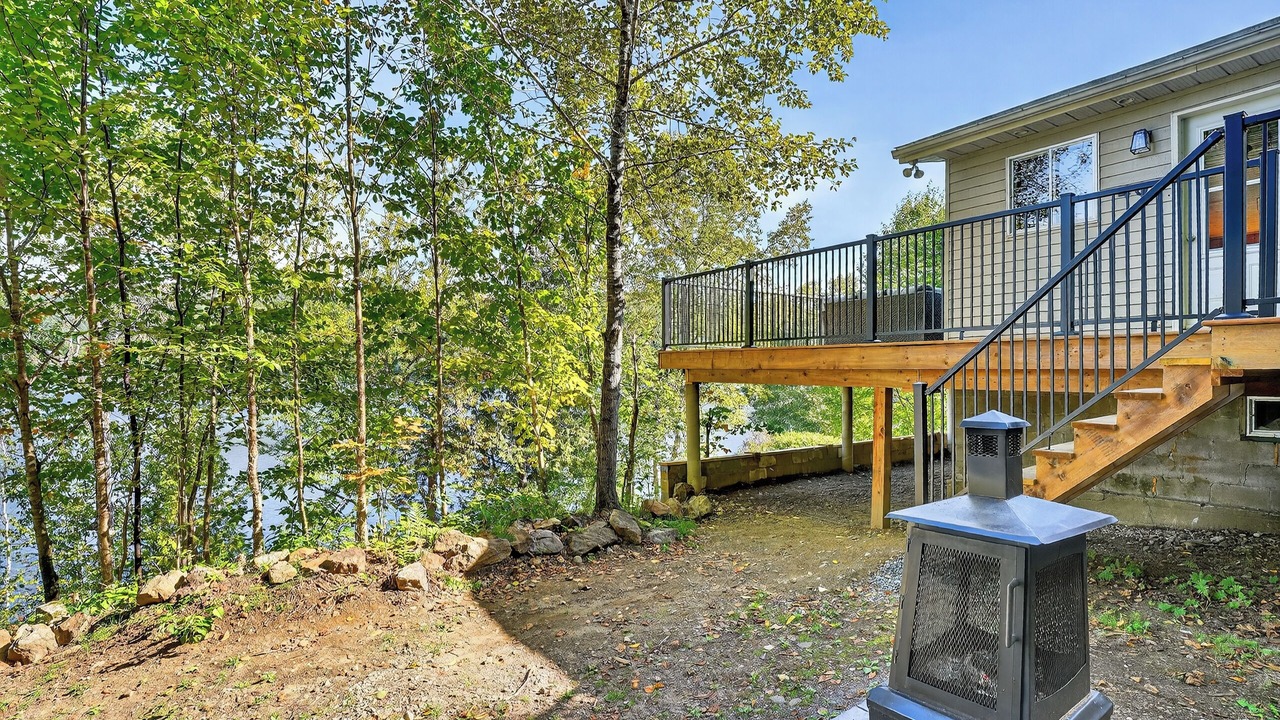 Photo of Patio Balcony in Lac-Saguay