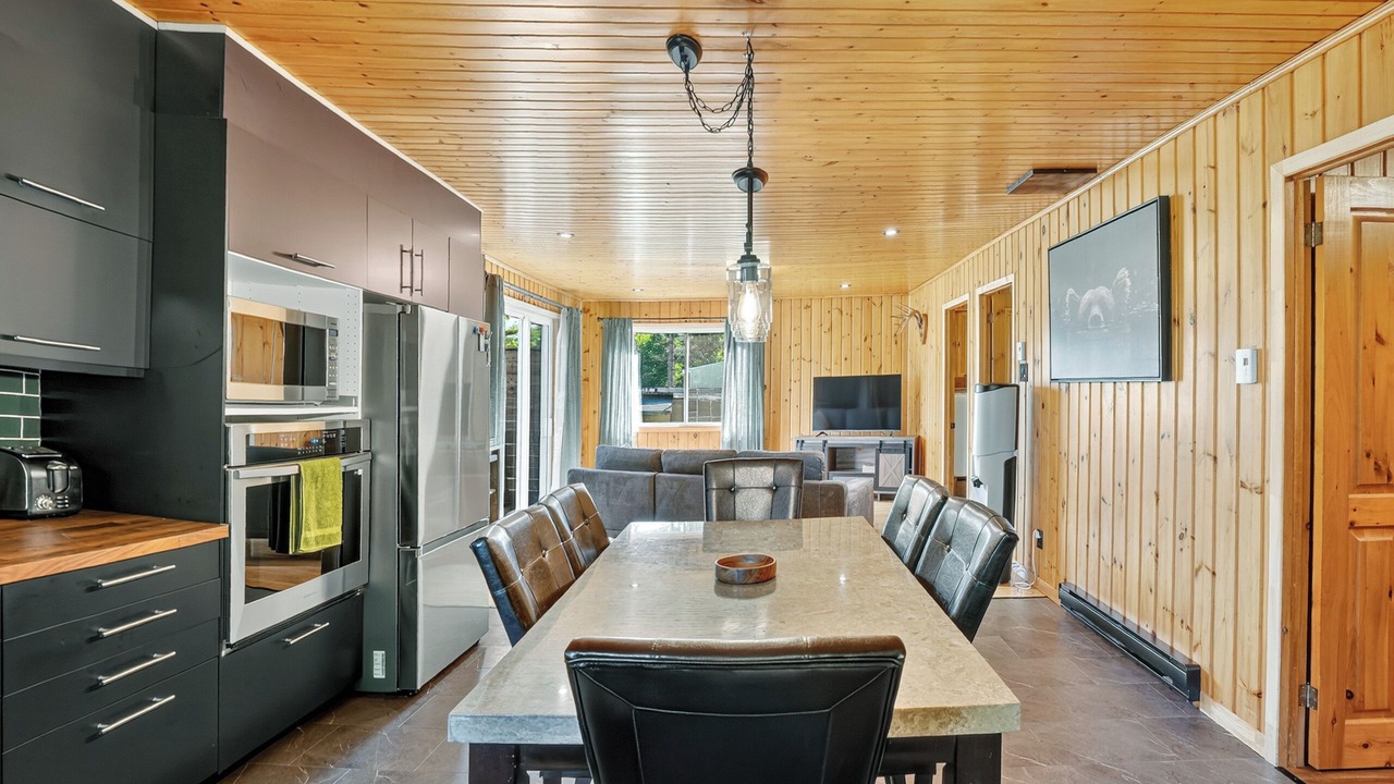 Photo of Kitchen in Lac-Saguay