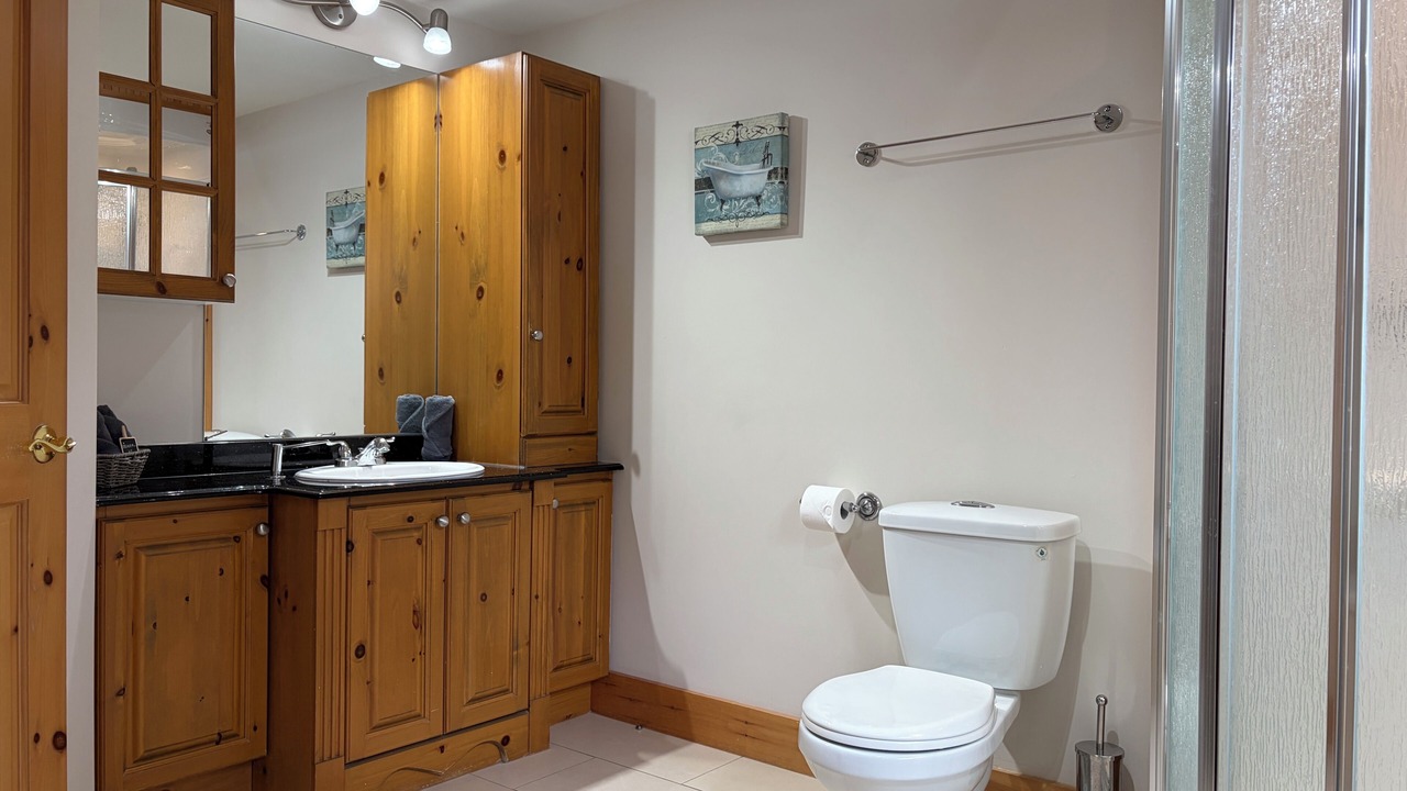 Photo of Bathroom in Fiddler Lake Resort