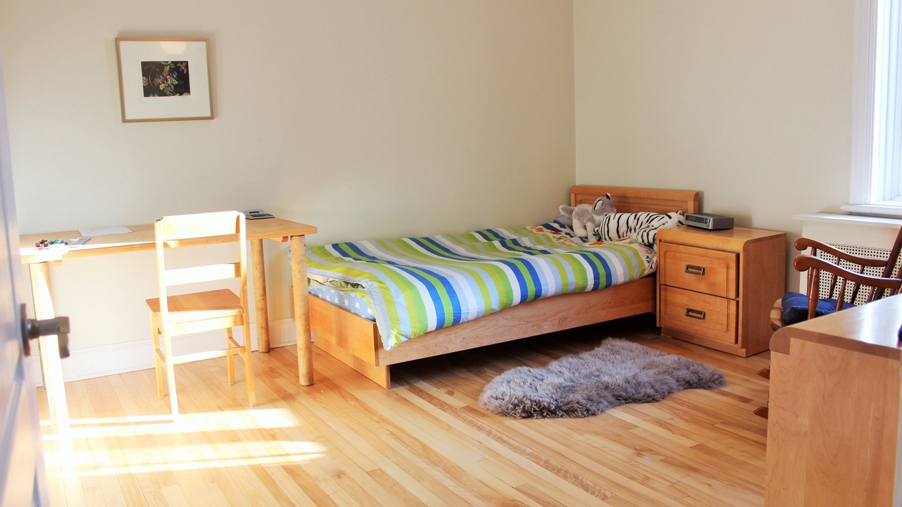 Photo of Bedroom in La Cite-Limoilou