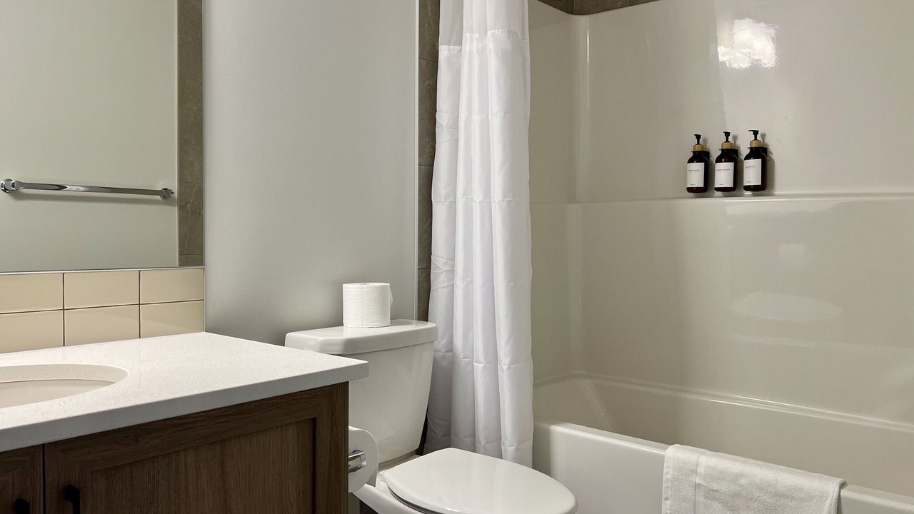 Photo of Bathroom in Southeast Calgary