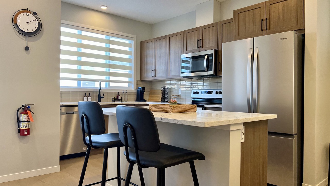 Photo of Kitchen in Southeast Calgary