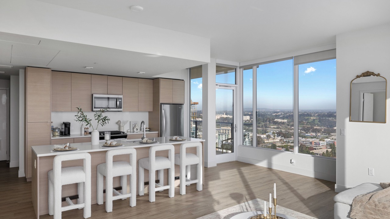 Photo of Kitchen in Gaslamp Quarter