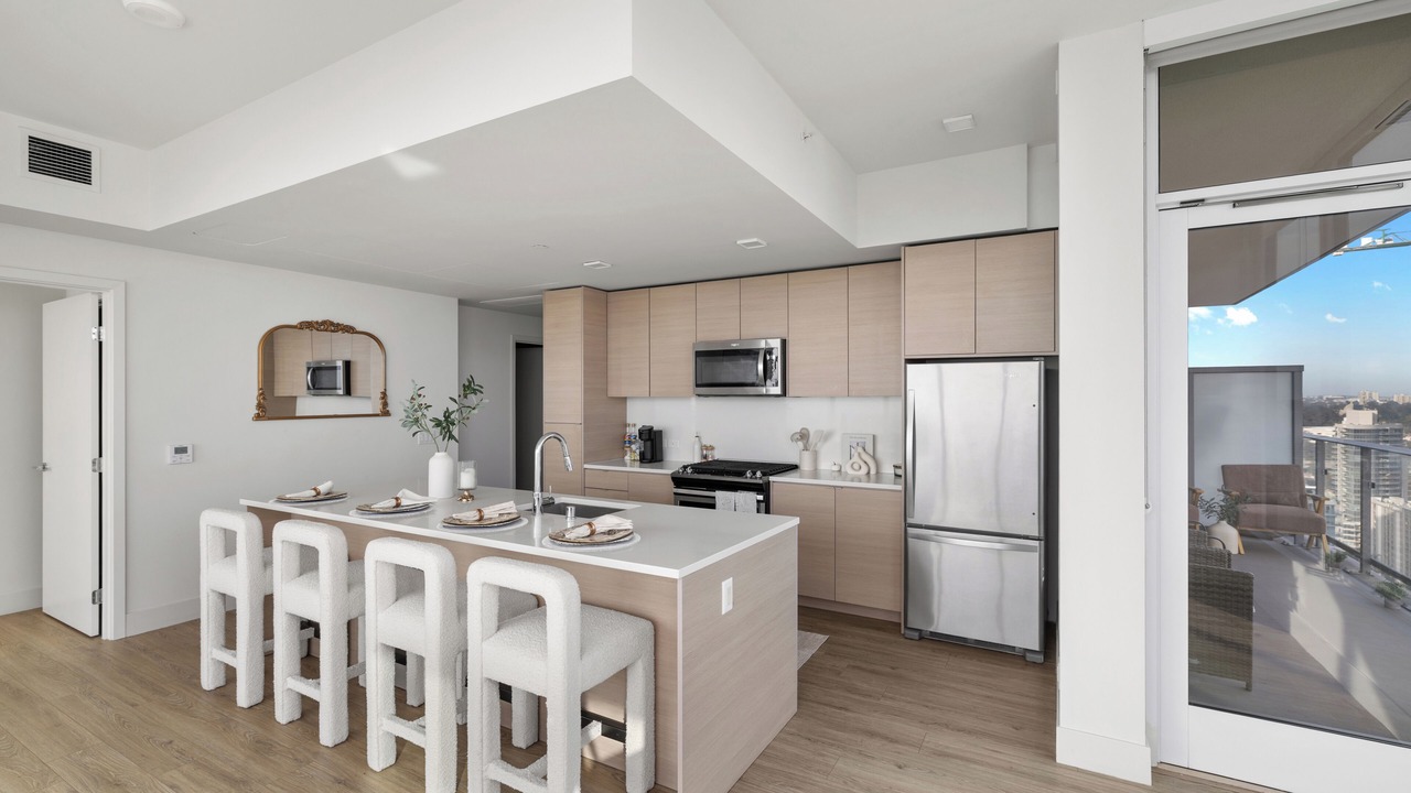 Photo of Kitchen in Gaslamp Quarter