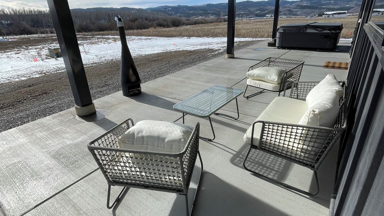 Photo of Patio Balcony in Thayne