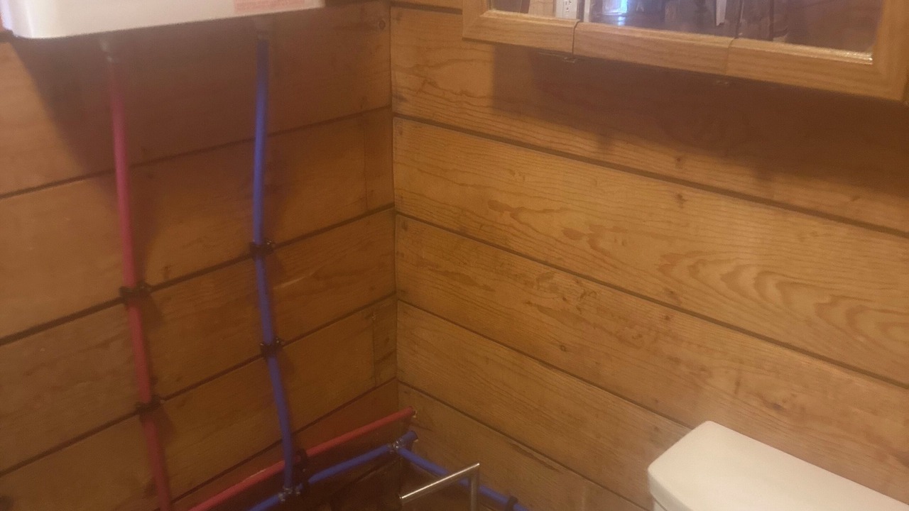 Photo of Bathroom in Blue Mountain Lake