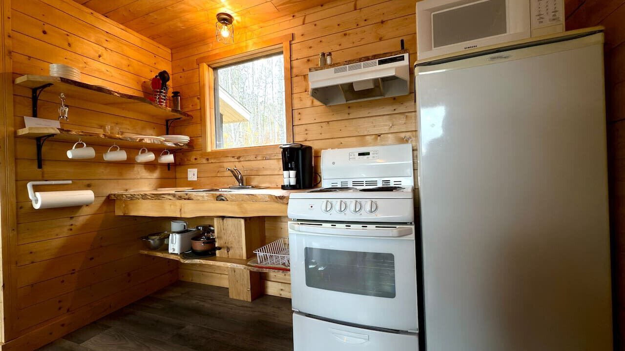 Photo of Kitchen in Pohenegamook