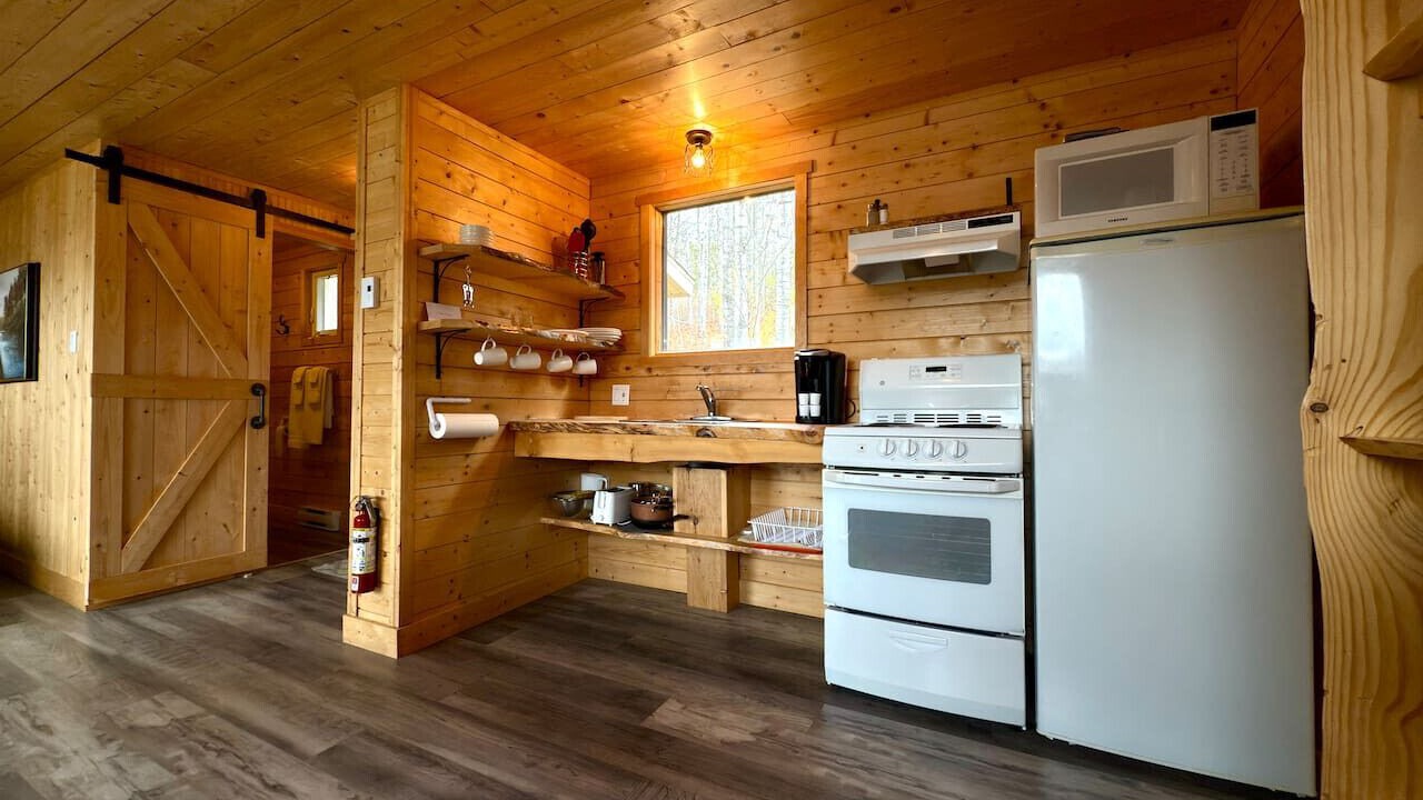 Photo of Kitchen in Pohenegamook