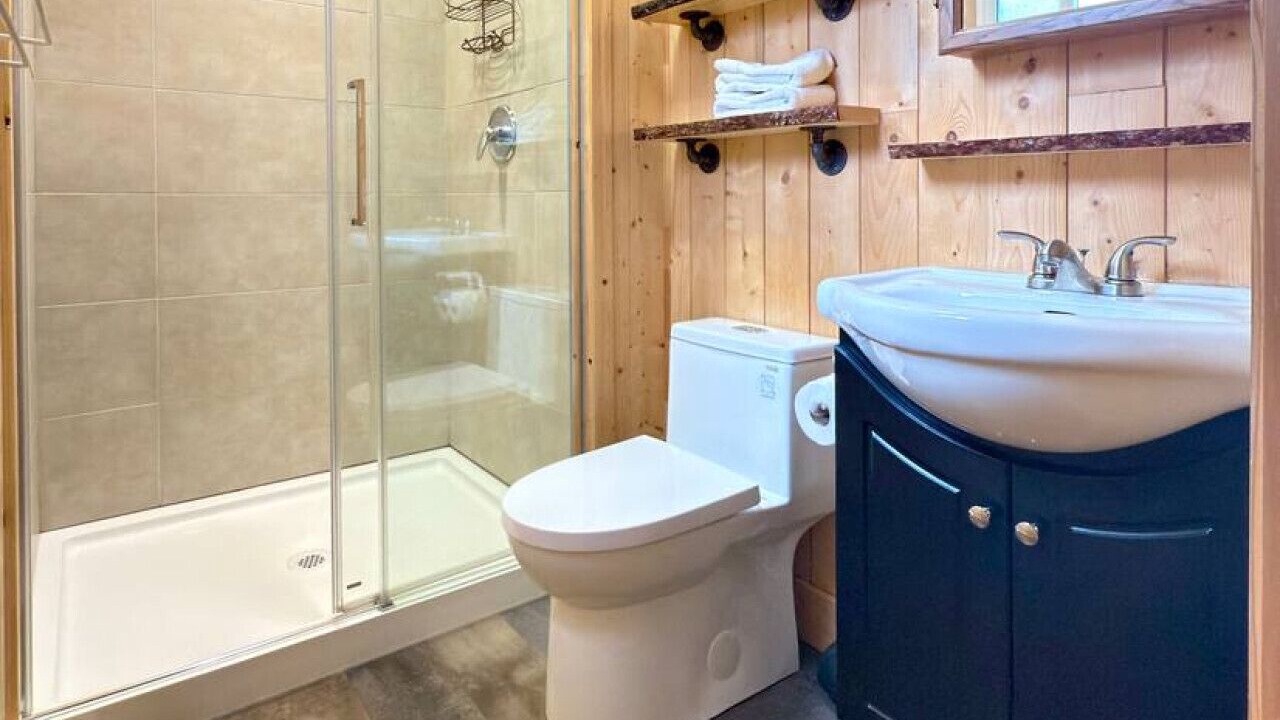Photo of Bathroom in Pohenegamook