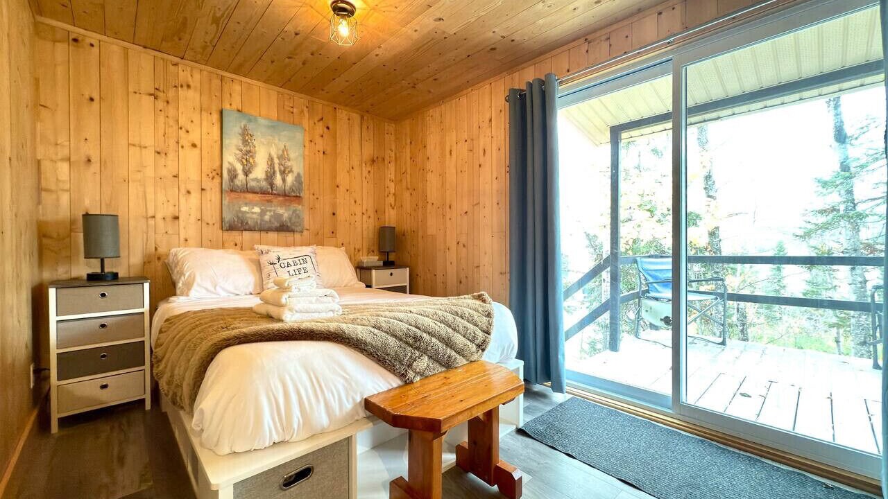 Photo of Bedroom in Pohenegamook