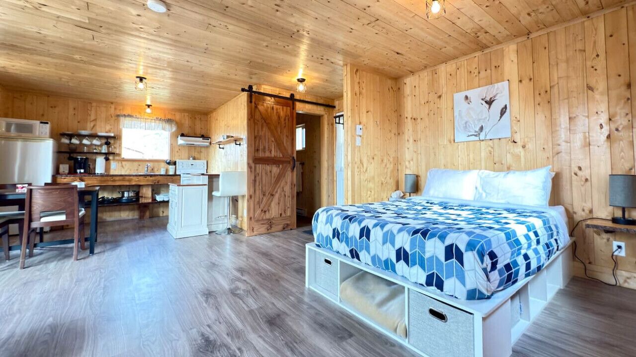 Photo of Bedroom in Pohenegamook