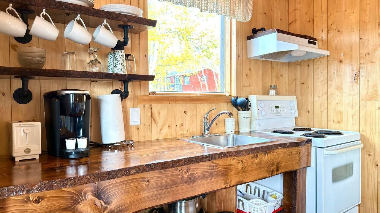 Photo of Kitchen in Pohenegamook