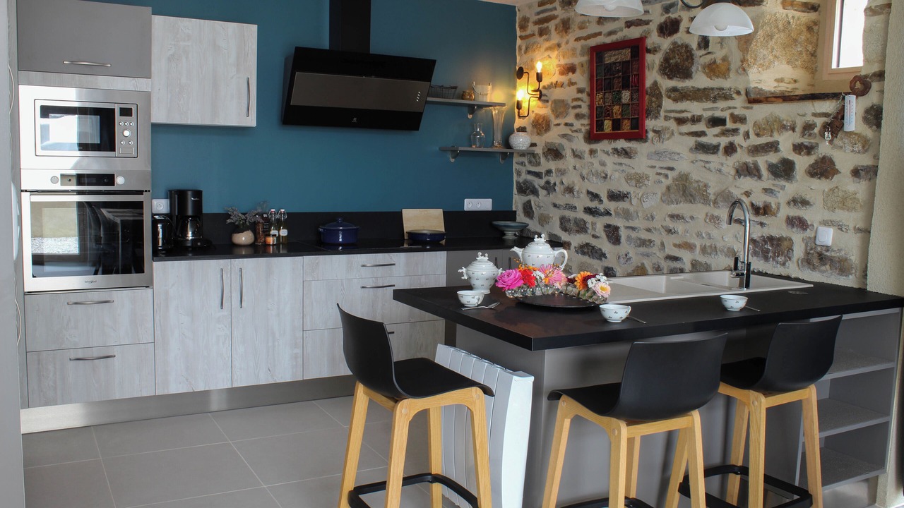 Photo of Kitchen in Les Champs-Geraux