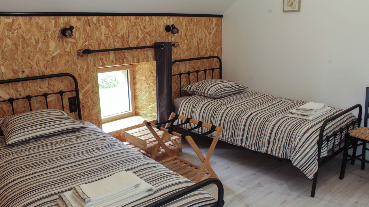 Photo of Bedroom in Les Champs-Geraux