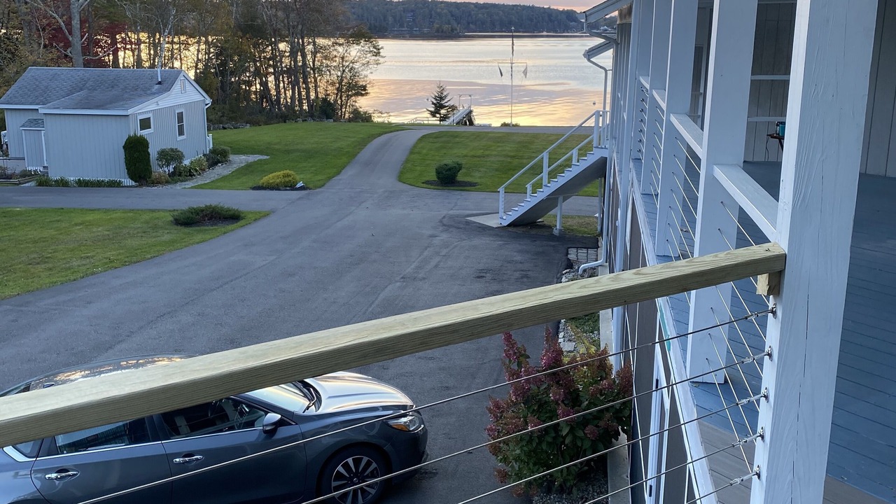 Photo of Patio Balcony in East Boothbay