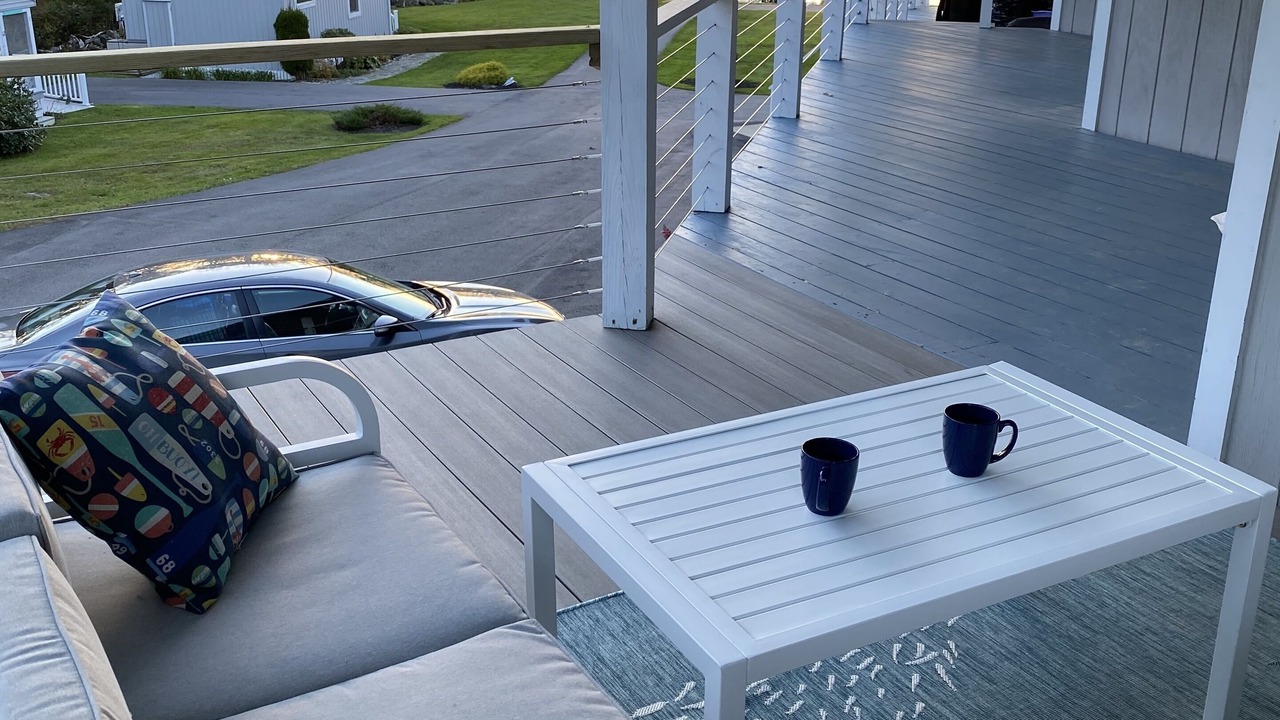 Photo of Patio Balcony in East Boothbay