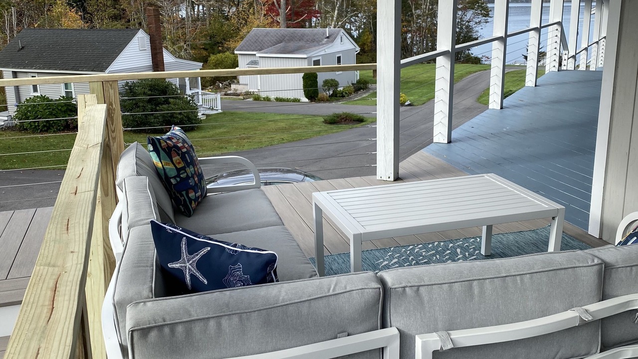 Photo of Patio Balcony in East Boothbay