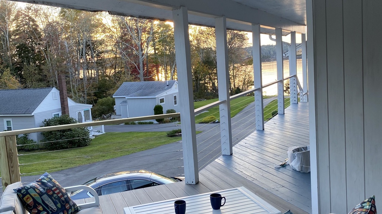 Photo of Patio Balcony in East Boothbay