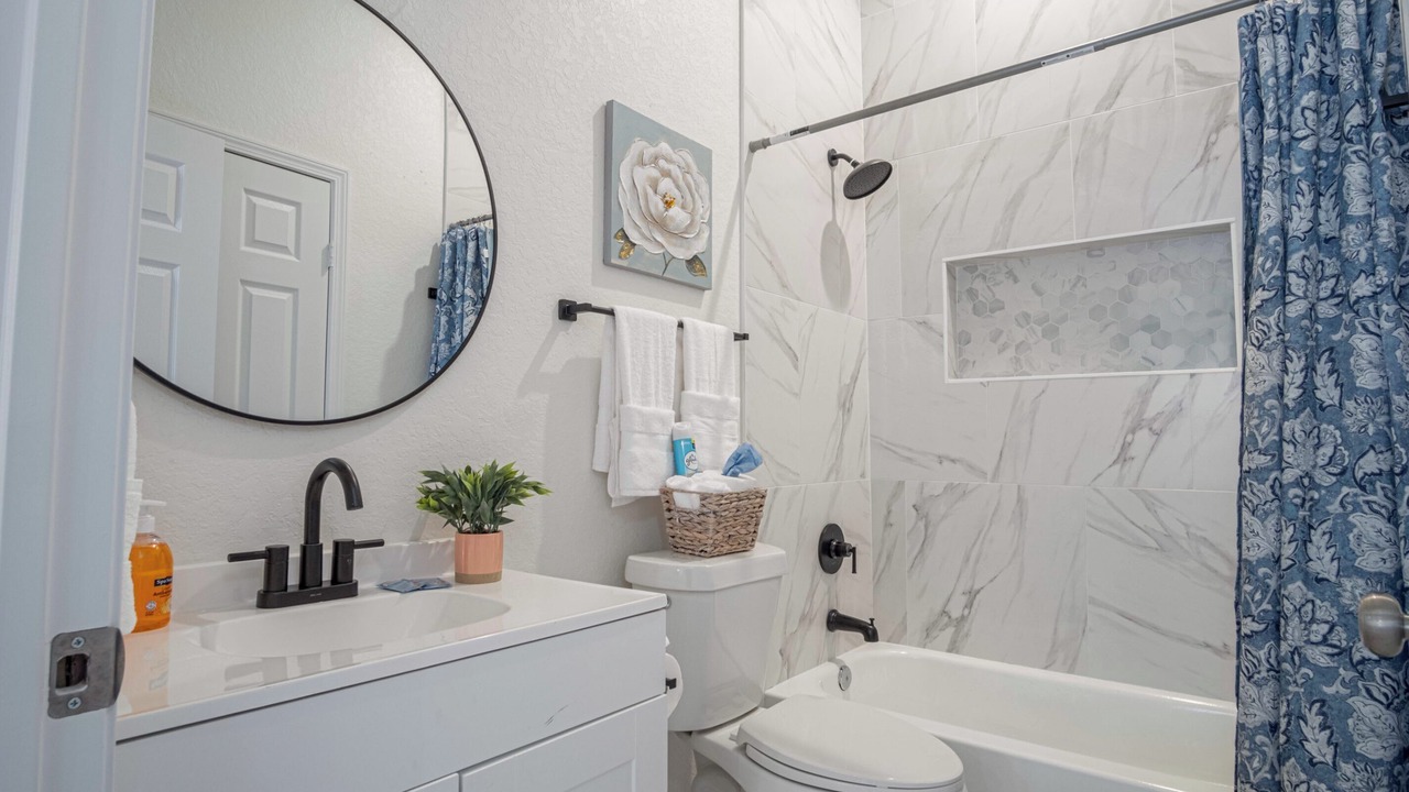 Photo of Bathroom in Eastside Promise Neighborhood