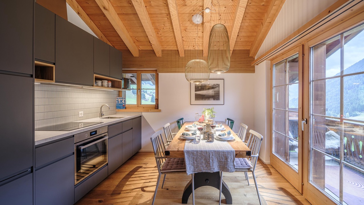 Photo of Kitchen in Tujetsch