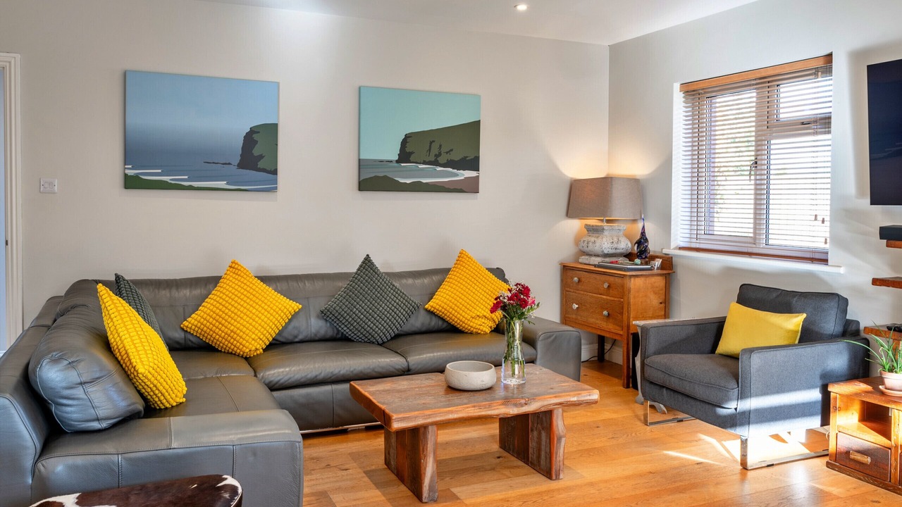 Photo of Livingroom in Widemouth Bay