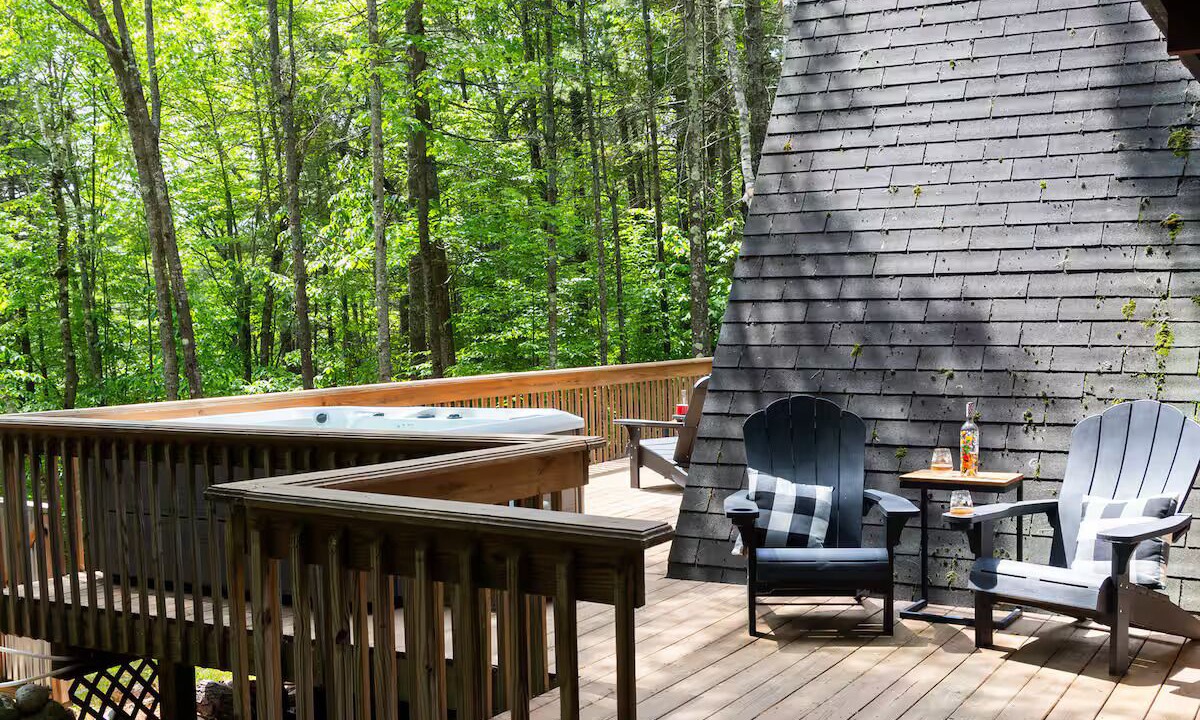 Photo of Patio Balcony in Jay