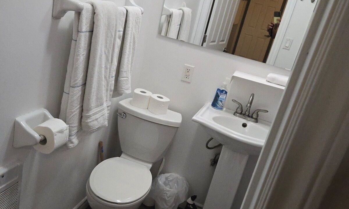 Photo of Bathroom in Downtown Ottawa