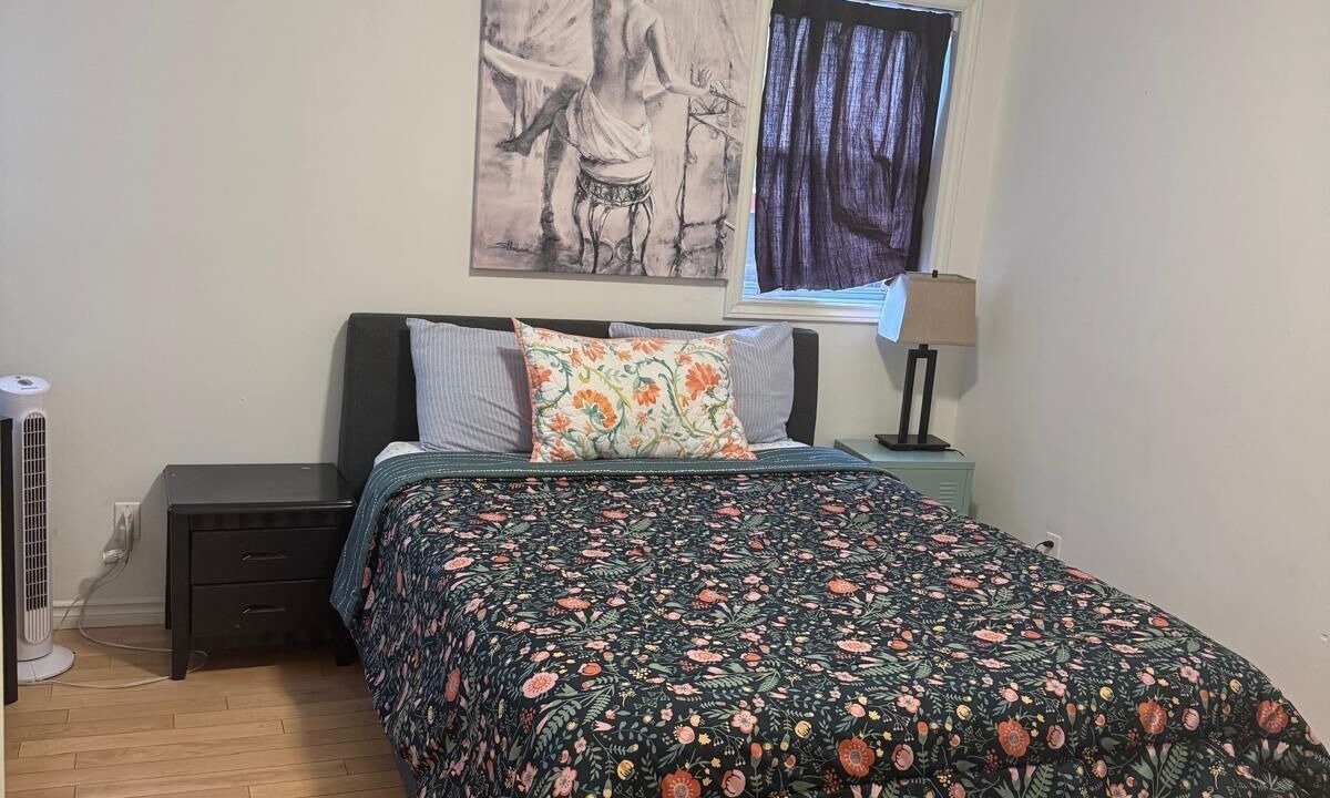 Photo of Bedroom in Downtown Ottawa