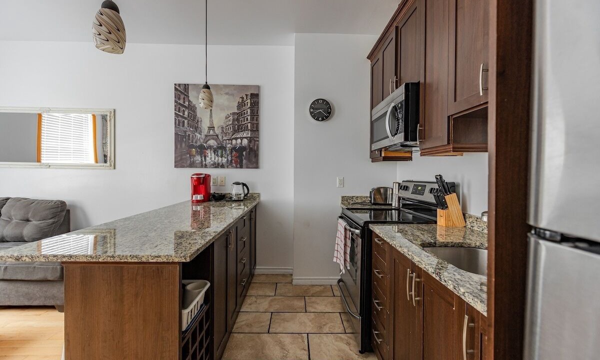 Photo of Kitchen in Downtown Ottawa